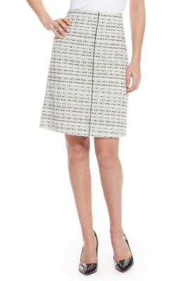 &lsquo;Vacilina&rsquo;| Cotton-Blend Skirt