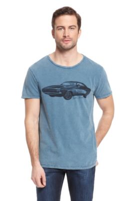 'Trimont' | Cotton Graphic T-Shirt