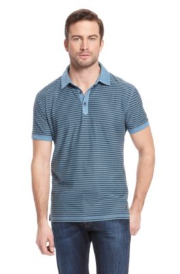 'Pusher' | Regular Fit, Cotton Polo Shirt