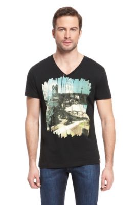 'Tryon' | Cotton Graphic T-Shirt