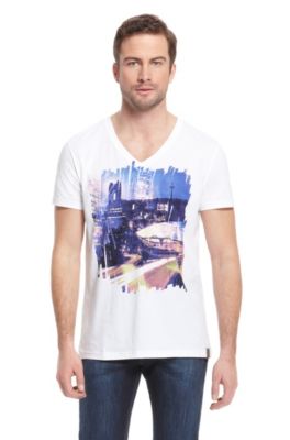 'Tryon' | Cotton Graphic T-Shirt