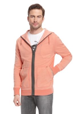 'Ztylo' | Cotton-Jersey Hooded Sweatshirt