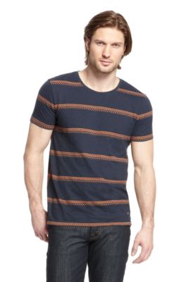 'Tegel' | Slim Fit, Cotton Crewneck T-Shirt