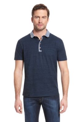 'Pintoo' | Regular Fit, Cotton Polo Shirt