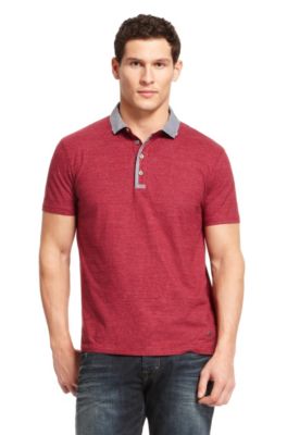'Pintoo' | Regular Fit, Cotton Polo Shirt
