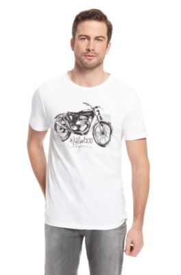 'Takeout' | Cotton Graphic T-Shirt