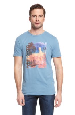 'Tyke' | Cotton Graphic T-Shirt