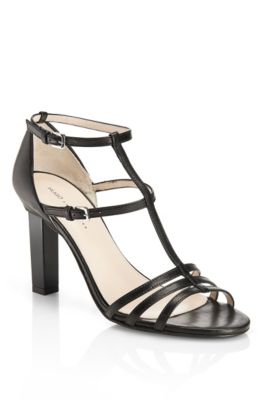 'Laural' | Leather Strappy Sandal 