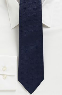 '8 cm Tie' | Regular Silk Patterned Tie 