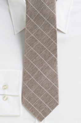 '8 cm Tie' | Regular Silk Patterned Tie 