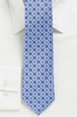 '7.5 cm Tie' | Regular Silk Floral Tie
