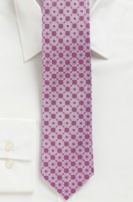 '7.5 cm Tie' | Regular Silk Floral Tie