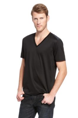 'Dapple' | Cotton Shoulder Detail T-Shirt