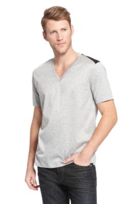 'Dapple' | Cotton Shoulder Detail T-Shirt