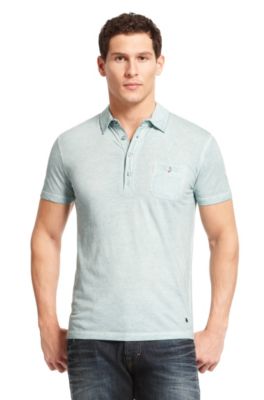 'Perpignan' | Regular Fit, Cotton Polo Shirt