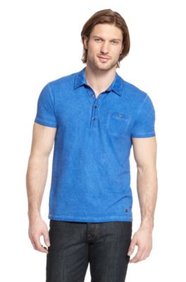 'Perpignan' | Regular Fit, Cotton Polo Shirt