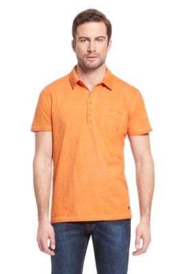 'Perpignan' | Regular Fit, Cotton Polo Shirt