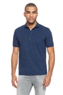 'Danakin' | Regular Fit, Cotton-Jersey Polo Shirt