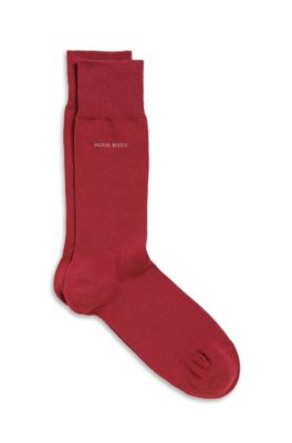 'RS Design' | Stretch-Cotton Solid Socks