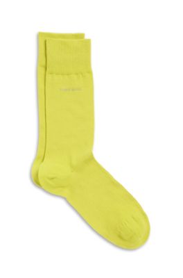 'Marc Colours' | Stretch Cotton Solid Socks