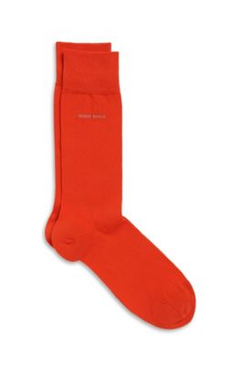 'RS Design' | Stretch-Cotton Solid Socks