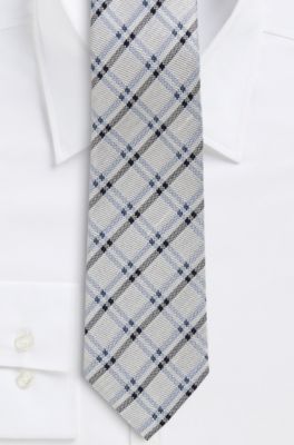 '8 cm Tie' | Regular Silk & Linen Tie