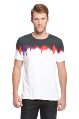 &lsquo;Dixel' | Slim Fit, Cotton T- Shirt