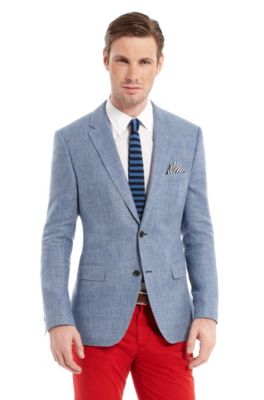'The Smith' | Modern Fit, Linen-Wool Blazer