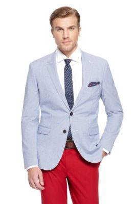 'Rhett' | Extra Slim Fit, Stretch-Cotton Sport Coat