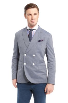&lsquo;Russell' | Extra Slim Fit, Cotton Sport Coat