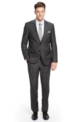 'Hour/Sharp' | Modern Fit, Virgin Wool Suit