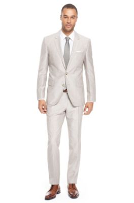 'Hedge/Gense' | Slim Fit, Wool-Blend Suit