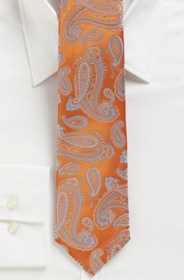 '7.5 cm Tie' | Regular Silk Patterned Tie