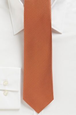 '7.5 cm Tie' | Slim, Silk Allover Print