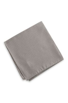 'Pocket Square' | Patterned Silk 33x33