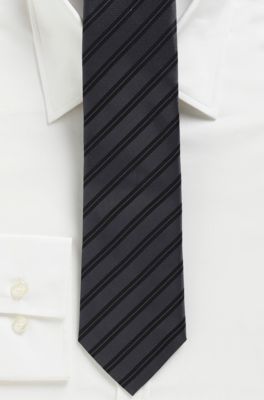 '7.5 cm Tie' | Regular Silk Patterned Tie