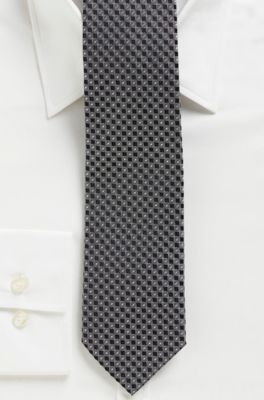 '7.5 cm Tie' | Regular Silk Patterned Tie