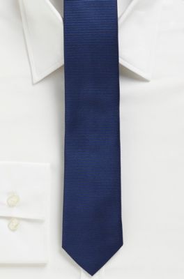 '6 cm Tie' | Skinny Silk Striped Tie