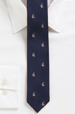 '6 cm Tie' | Slim Silk Reversible Tie