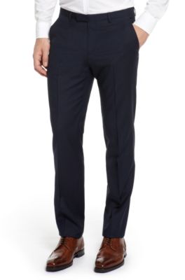 'Shark' | Modern Fit, Virgin Wool Dress Pant