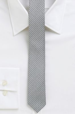 '4.5 cm Tie ' | Extra Skinny Silk Patterned Tie