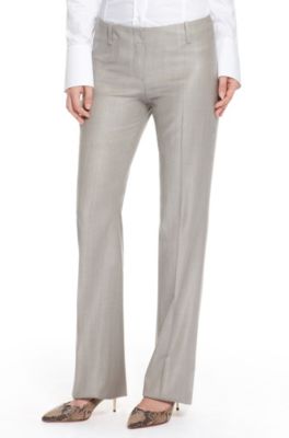 'Tulia' | Wool-Blend Dress Pants