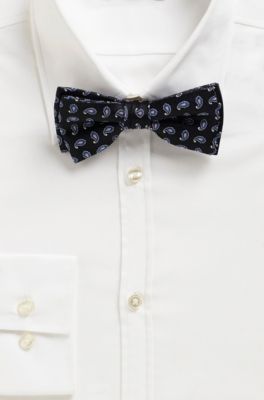 'Bow Tie Fashion' | Silk Striped Bow Tie