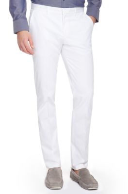 'Genesis' | Slim Fit, Cotton-Blend Dress Pant
