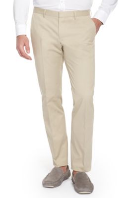 'Genesis' | Slim Fit, Cotton-Blend Dress Pant
