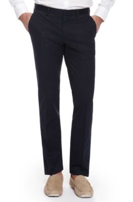 'Genesis' | Slim Fit, Cotton-Blend Dress Pant