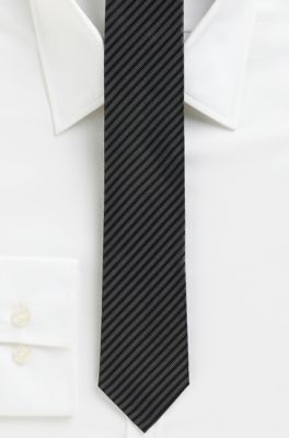 '4.5 cm Tie ' | Extra Skinny Silk Patterned Tie