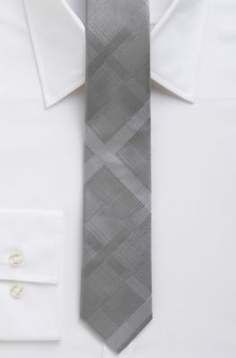'6 cm Tie ' | Skinny Silk Patterned Tie