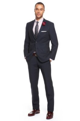 'Hooward/Court' | Virgin Wool Suit