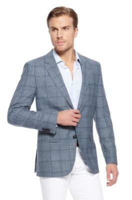 'The James' | Modern Fit, Wool-Linen Sport Coat